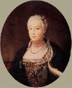 Jacopo Amigoni Portrait of Barbara de Braganza Sweden oil painting artist